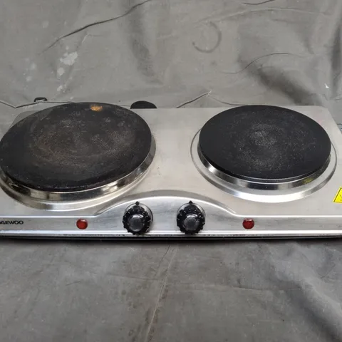 DAEWOO DOUBLE HOT TABLE