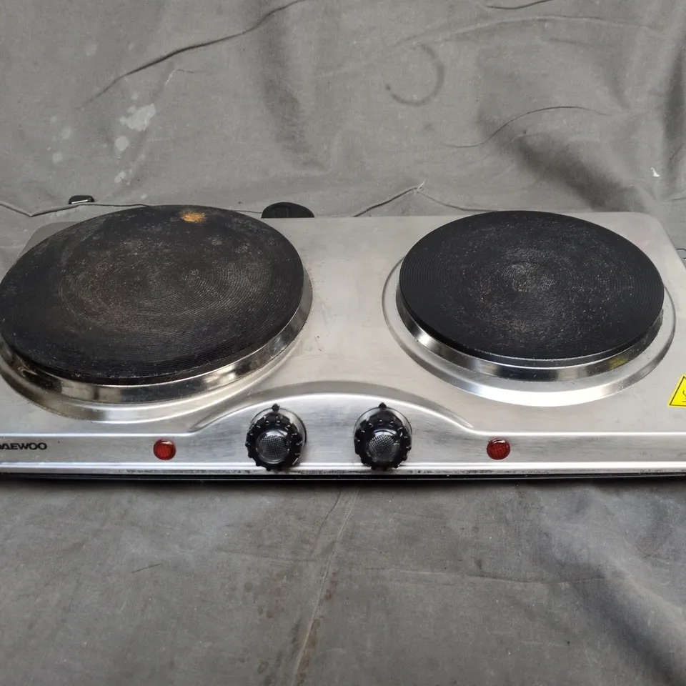 DAEWOO DOUBLE HOT TABLE