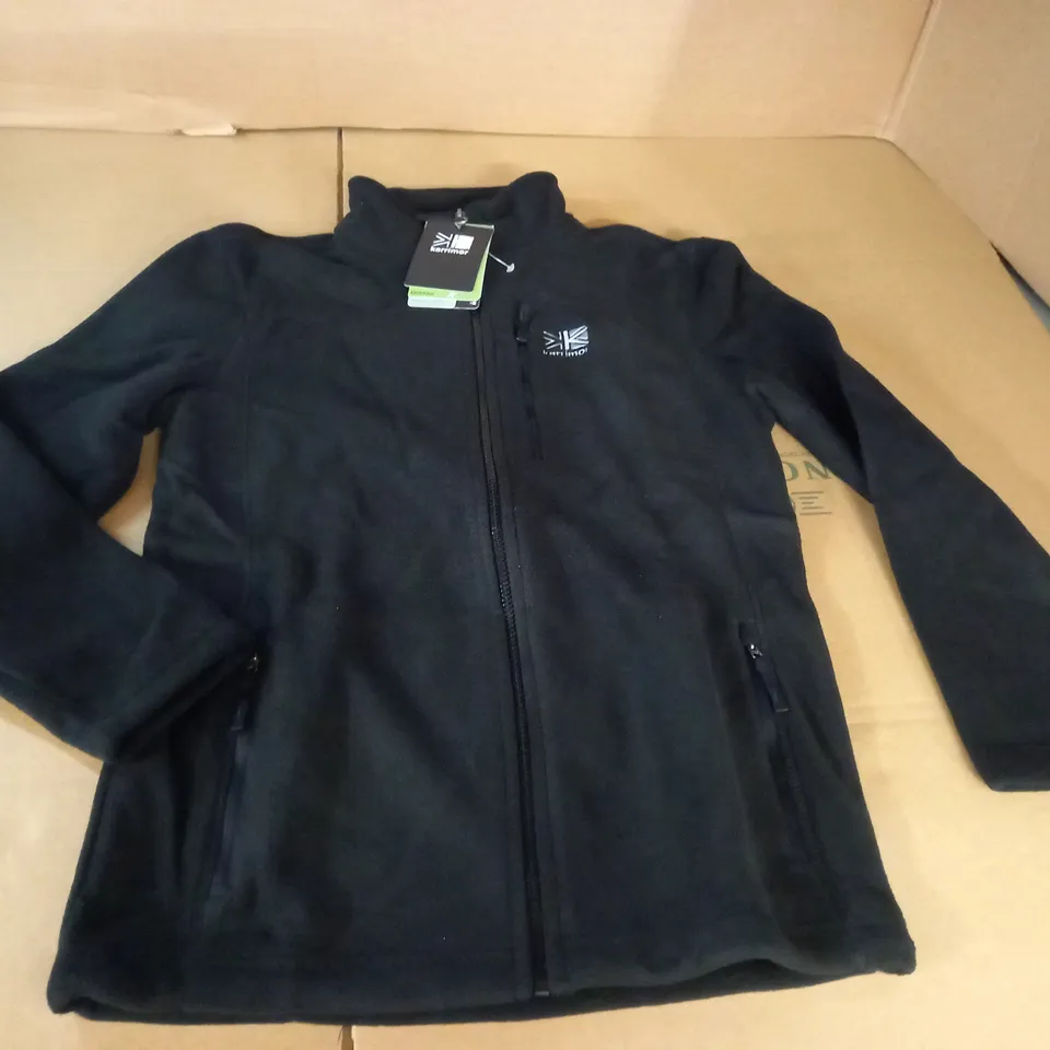 KARRIMOR BLACK FLEECE JACKET - XS