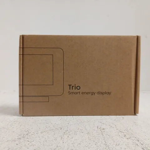 TRIO SMART ENERGY DISPLAY – BOXED