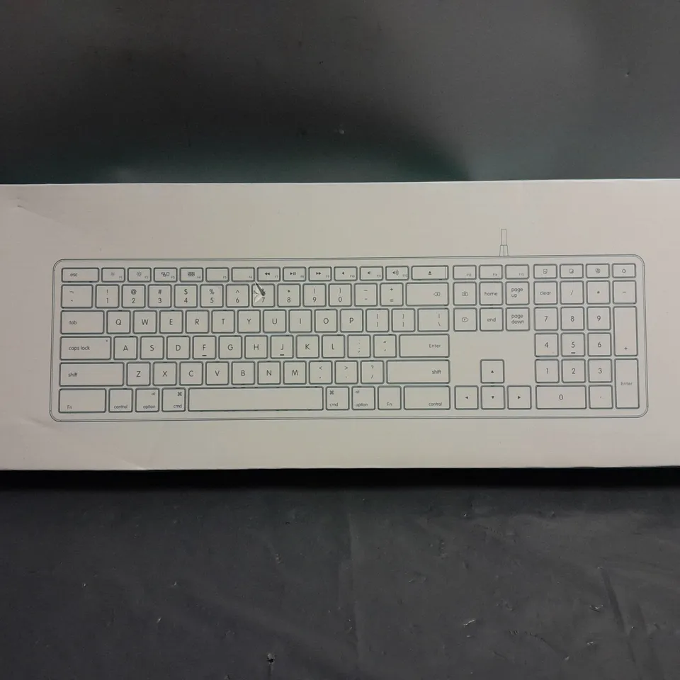 BOXED SEENDA WIRED KEYBOARD 