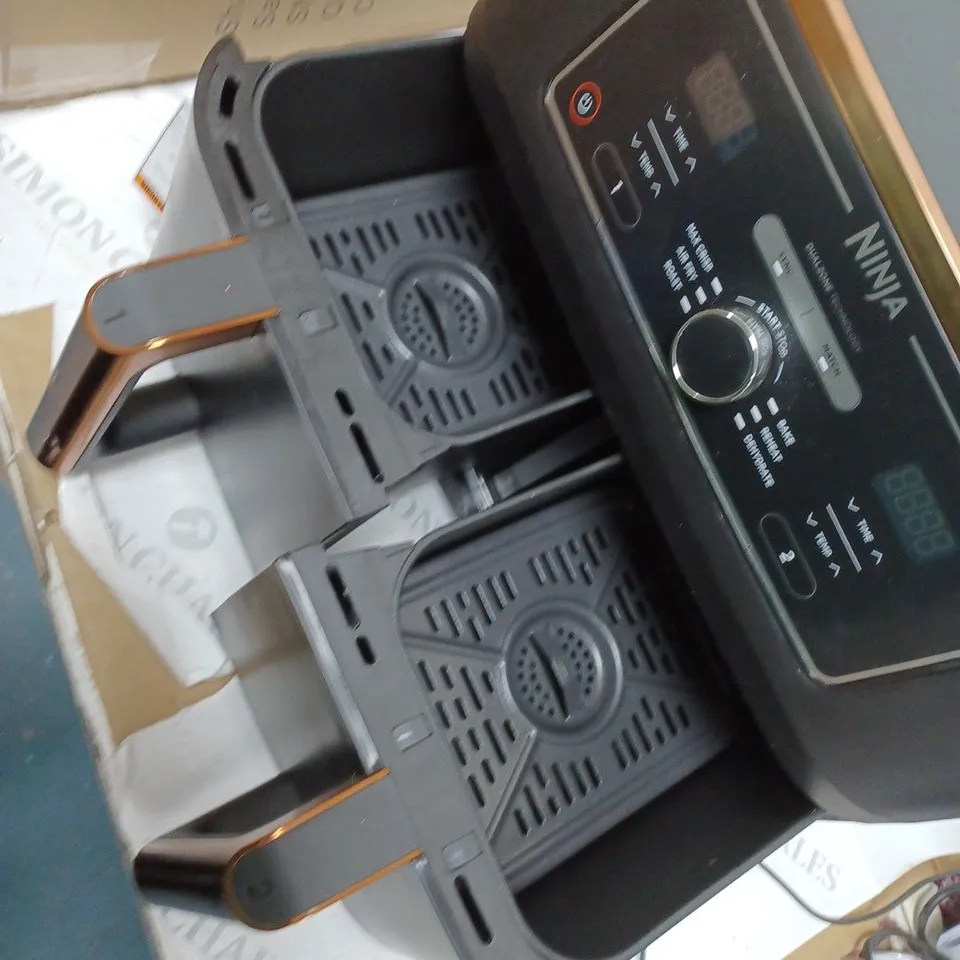 NINJA FOODI MAX DUAL ZONE 9.5L AIR FRYER