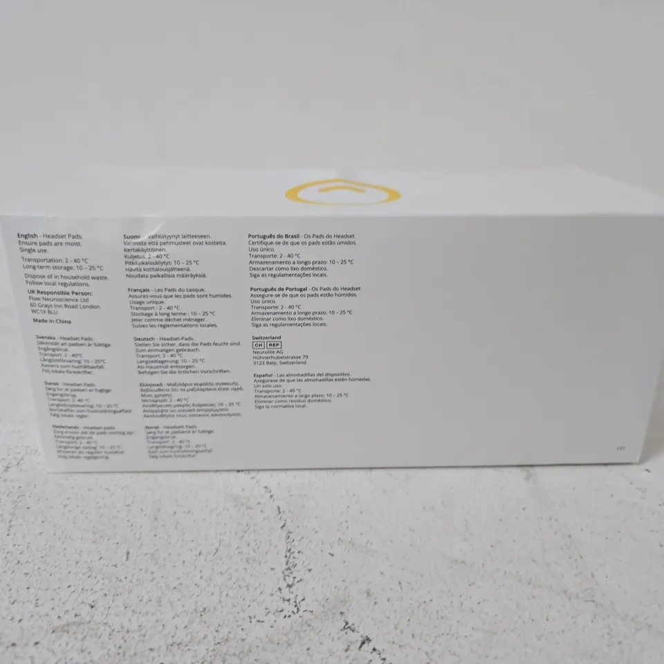 FLOW HEADSET PADS – BOXED AUDIO ACCESSORY