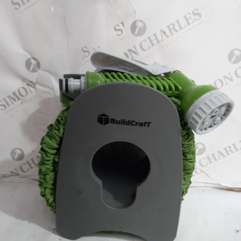 BOXED BUILDCRAFT EXPANDABLE HOSE HOLDER