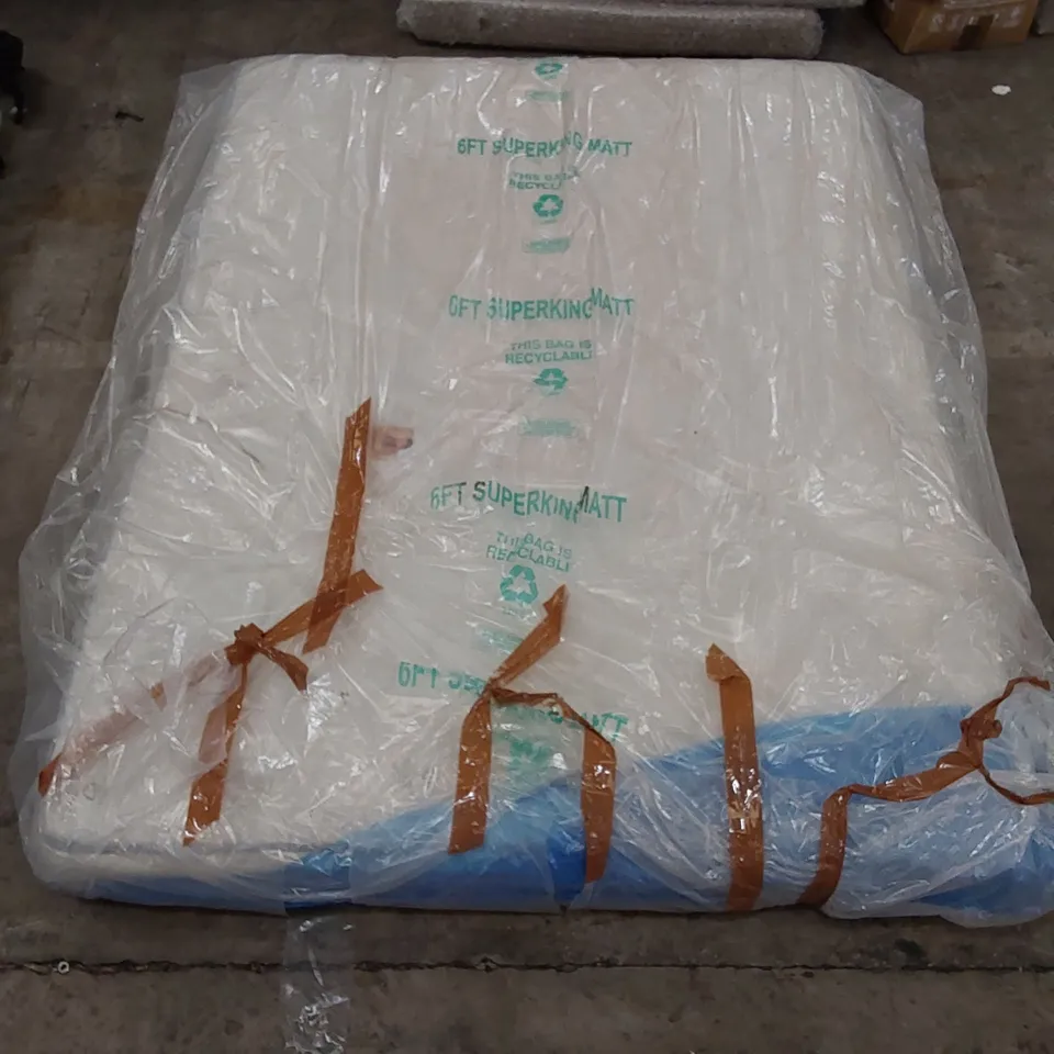 BAGGED 5FT KING SIZED MEMORY FOAM MATTRESS 