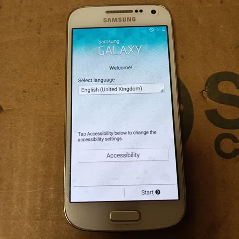 SAMSUNG GALAXY S3 MINI SMARTPHONE 
