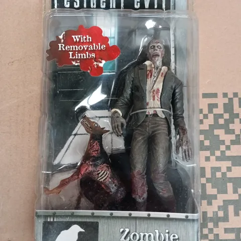 SEALED ZOMBIE RESIDENT EVIL 10TH ANNIVERSARY ACTION FIGURE 