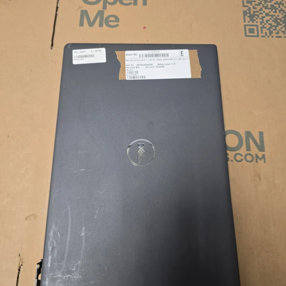 DELL LATITUDE 3510 LAPTOP – HINGE/BEZEL DAMAGE
