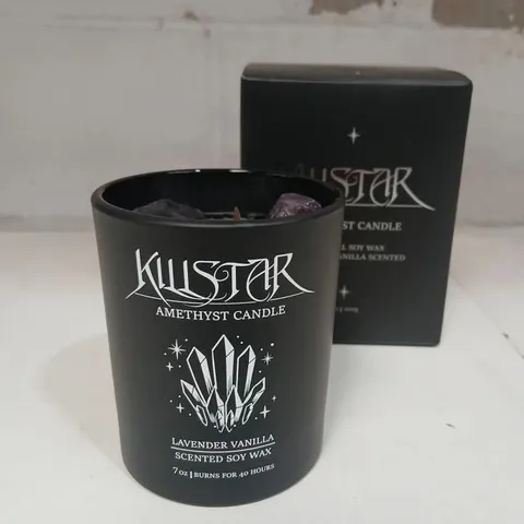 SIX BRAND NEW KILLSTAR SELKIE AMETHYST CANDLE back forward jio SIX BRAND NEW KILLSTAR SELKIE AMETHYST CANDLE