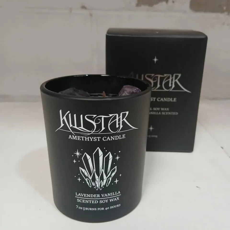 SIX BRAND NEW KILLSTAR SELKIE AMETHYST CANDLE back forward jio SIX BRAND NEW KILLSTAR SELKIE AMETHYST CANDLE