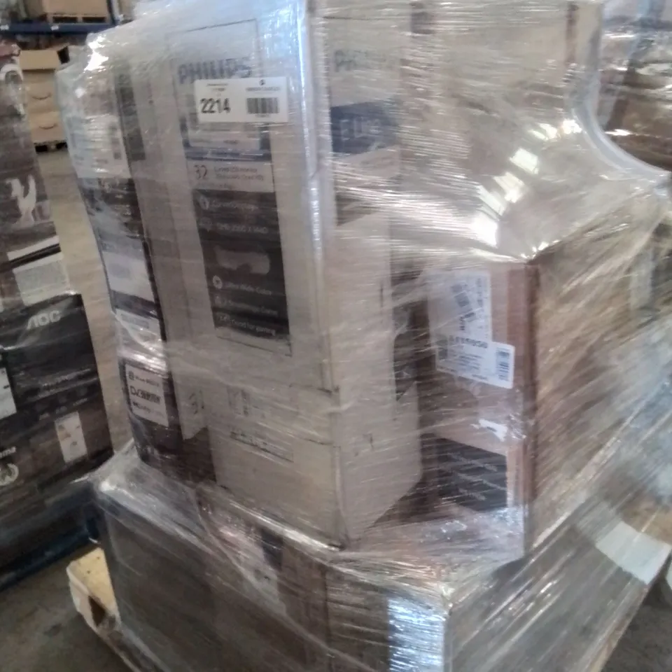 PALLET OF APPROXIMATELY 13 ASSORTED MONITORS TO INCLUDE