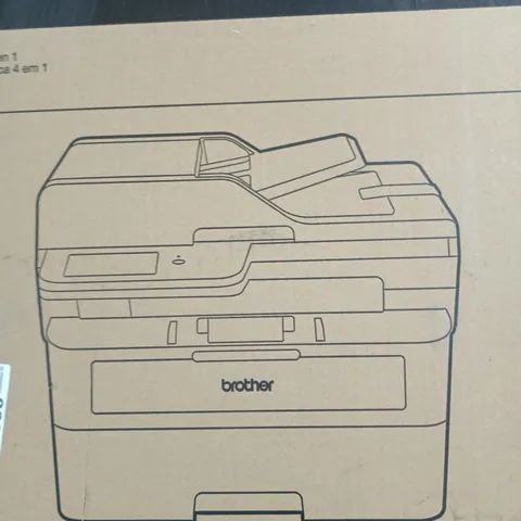 BROTHER PRINTER (BOXED) – WITH FOAM INSERT