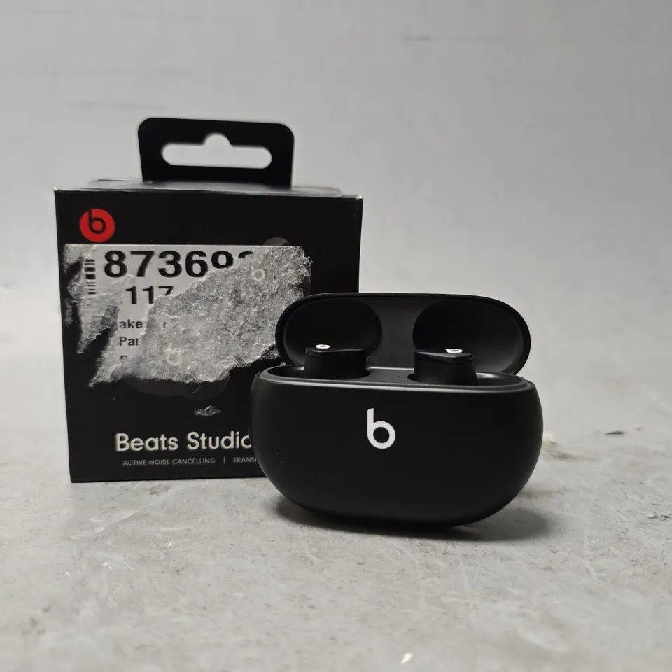 BOXED BEATS STUDIO BUDS 