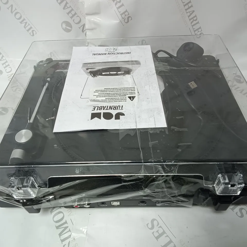 UNBOXED JAM TURNTABLE - HX-TT600