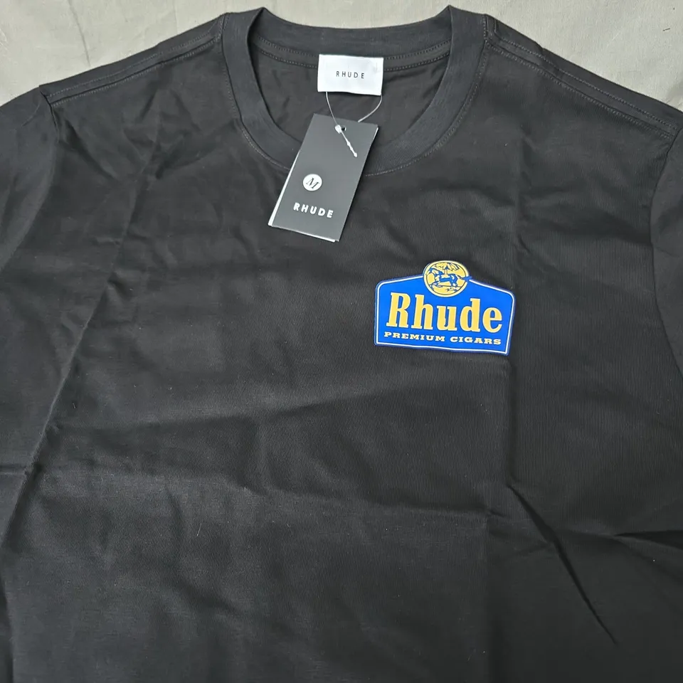 RHUDE GRAND CRU GRAPHIC T-SHIRT - SIZE M
