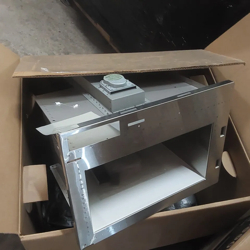 PALLET CONTAINING A LARGE QUANTITY OF ASSORTED COMMERCIAL MICROWAVE PARTS