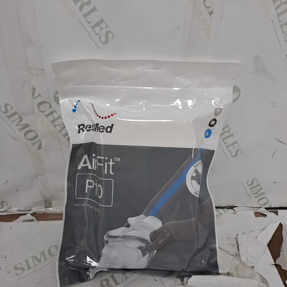 SEALED AIRFIT P10 CPAP MASK | NOSE PAD MASK FROM RESMED