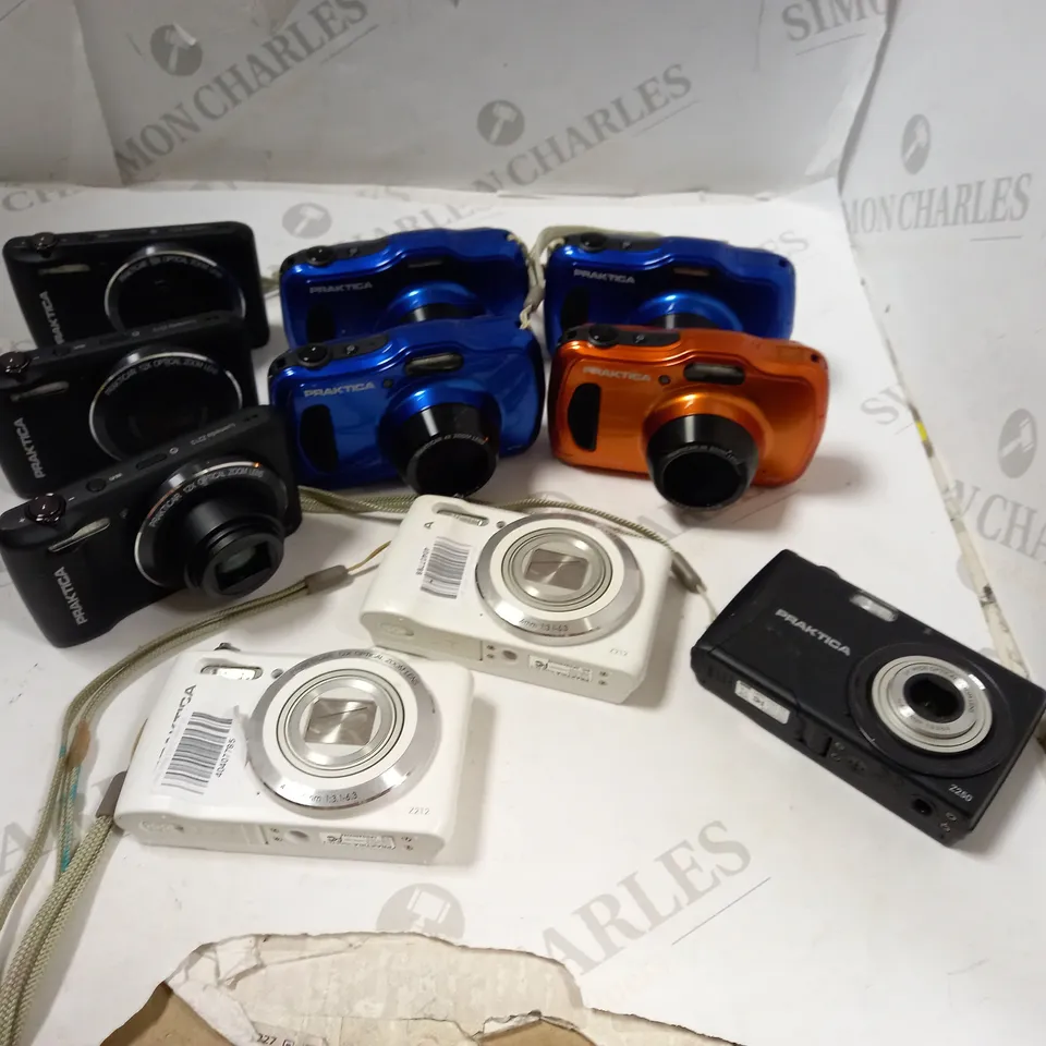 PRAKTICA DIGITAL CAMERAS x10 