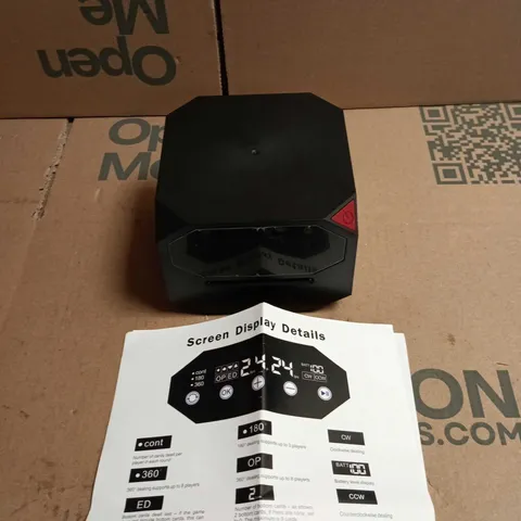 AUTOMATIC SHUFFLER AND DEALER, ELECTRIC CARD SHUFFLING AND DEALING MACHINE BOXED WITH INSTRUCTIONS