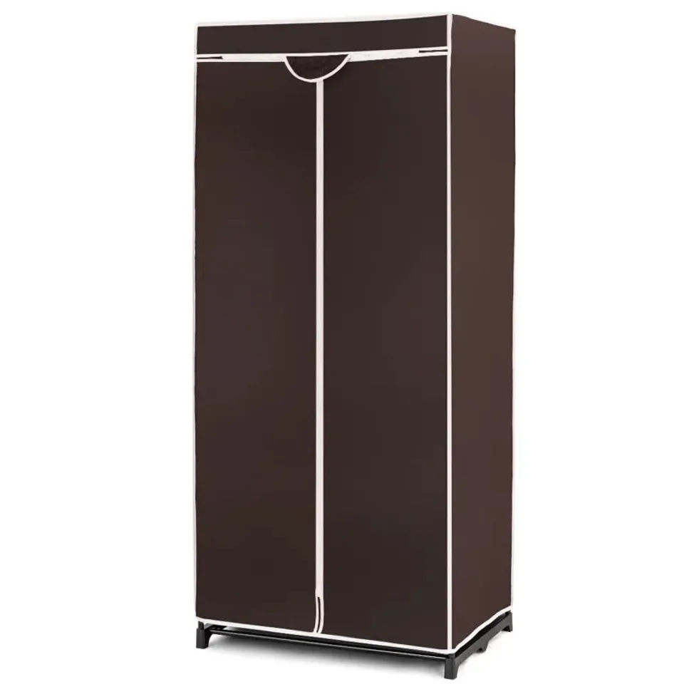 BOXED CHENOA 74CM ROLLING PORTABLE WARDROBE 