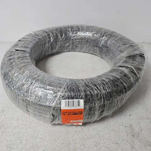 GROW INSANE 100M LDPE 13MM GARDEN IRRIGATION SUPPLY PIPE - BLACK - COLLECTION ONLY