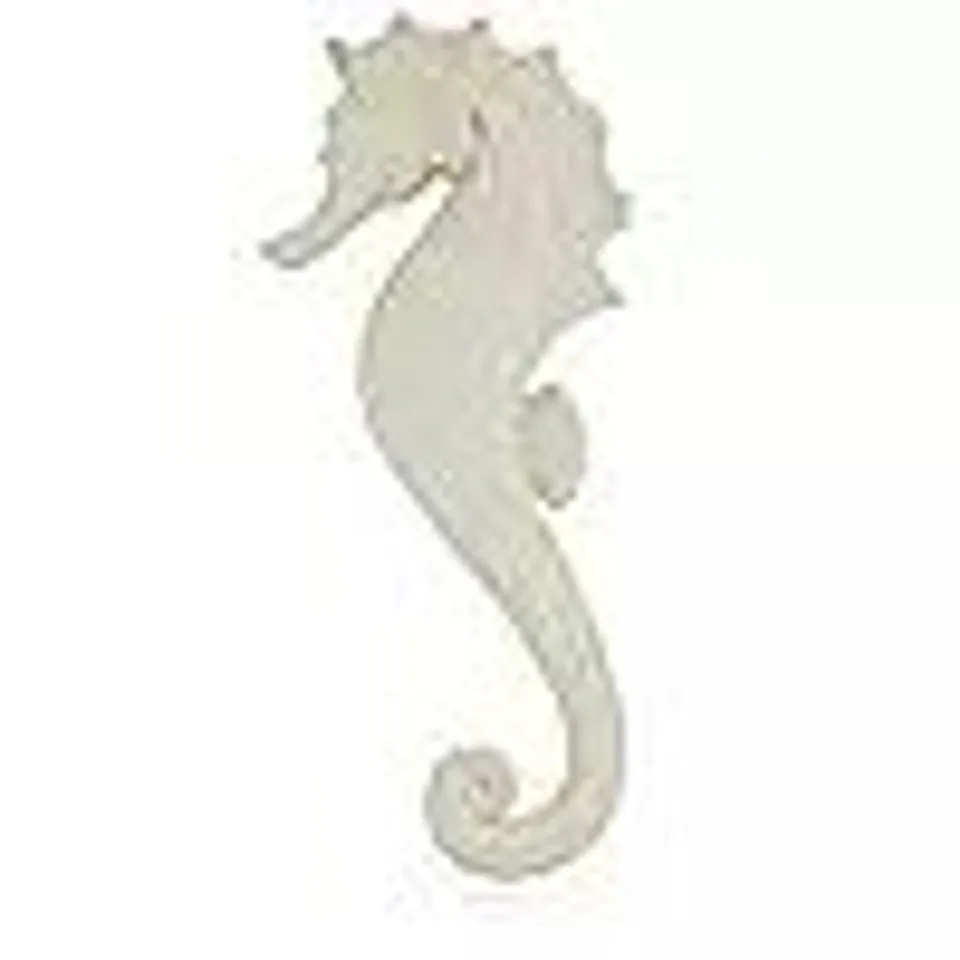 OUTLET GARDEN STORIES X ANOUSKA KERNOW SEAHORSE WALL DECOR