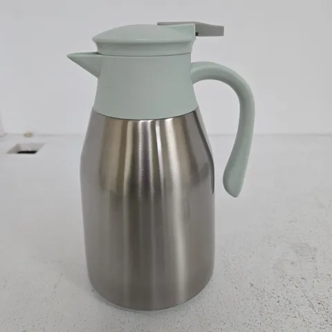 EXCELLENT HOUSEWARE STAINLESS STEEL VACUUM CARAFE WITH MINT LID, 1000ML