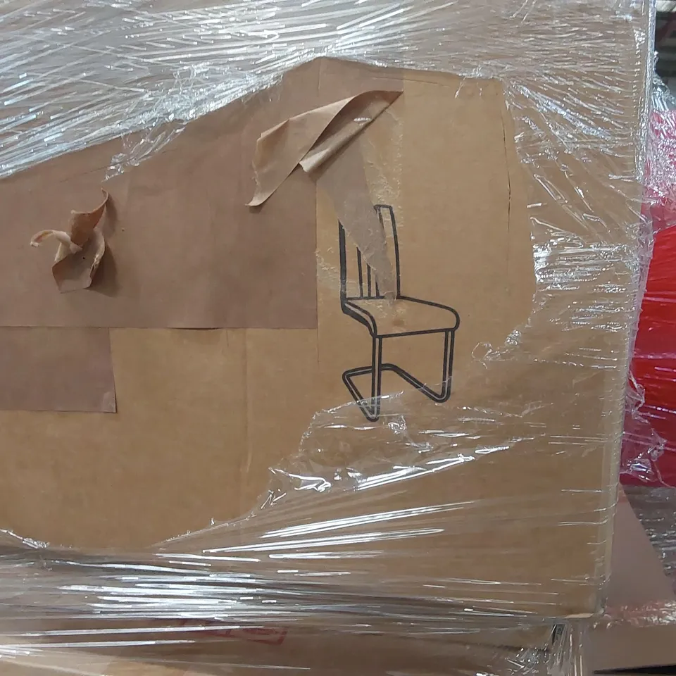 PALLET OF ASSORTED ITEMS INCLUDING: RATTAN FURNITURE SETS, CHAIRS ECT
