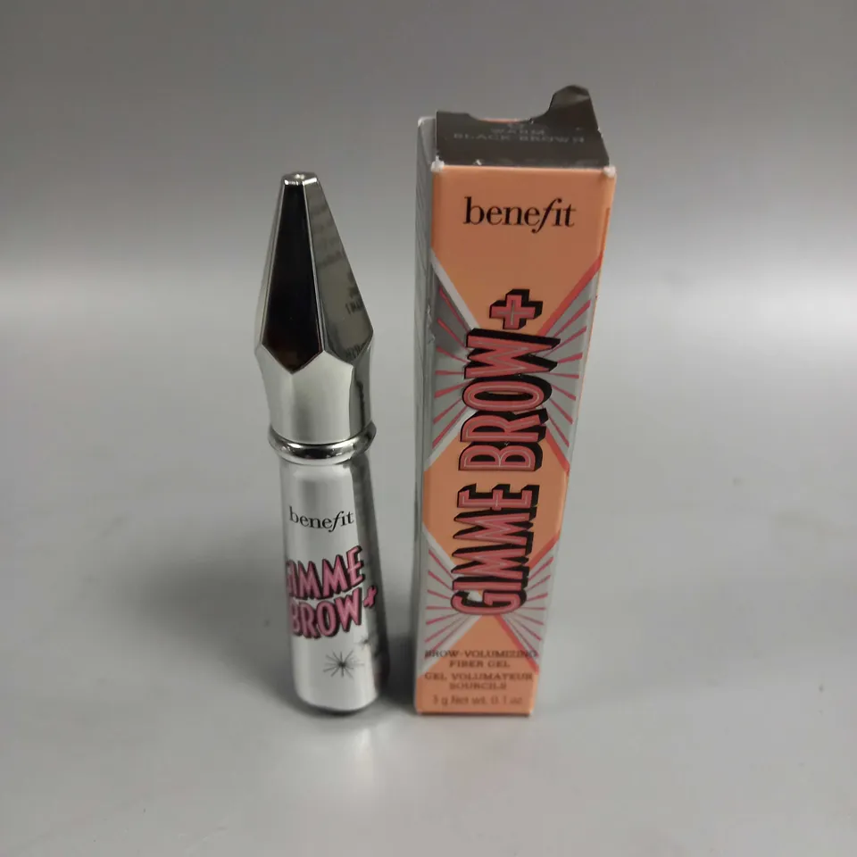 BOXED BENEFIT GIMME BROW + VOLUMISING BROW GEL - 3G
