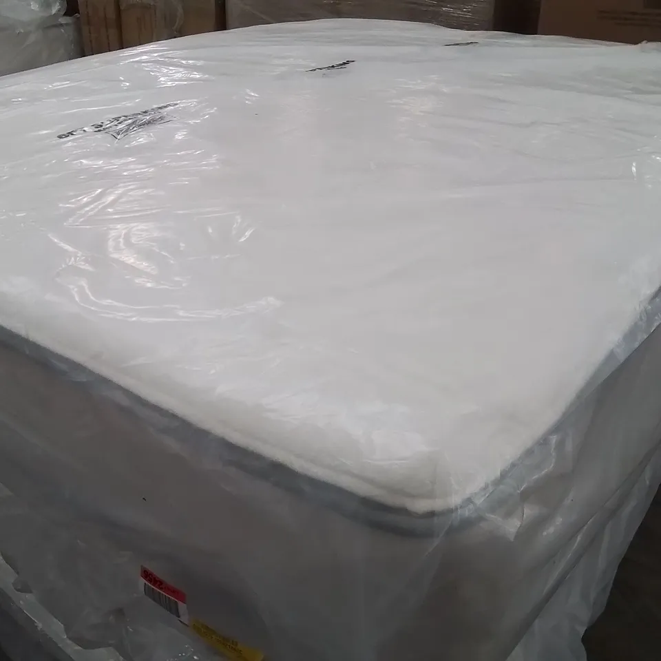 QUALITY BAGGED NOVILLA 27CM MEMORY FOAM POCKET SPRUNG  MATTRESS - KINGSIZE 