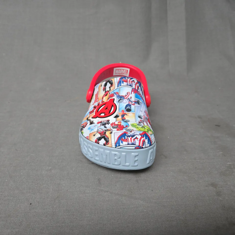 AVENGERS X CROCS OFF COURT CLOG - BABY / TODDLER - UK C9