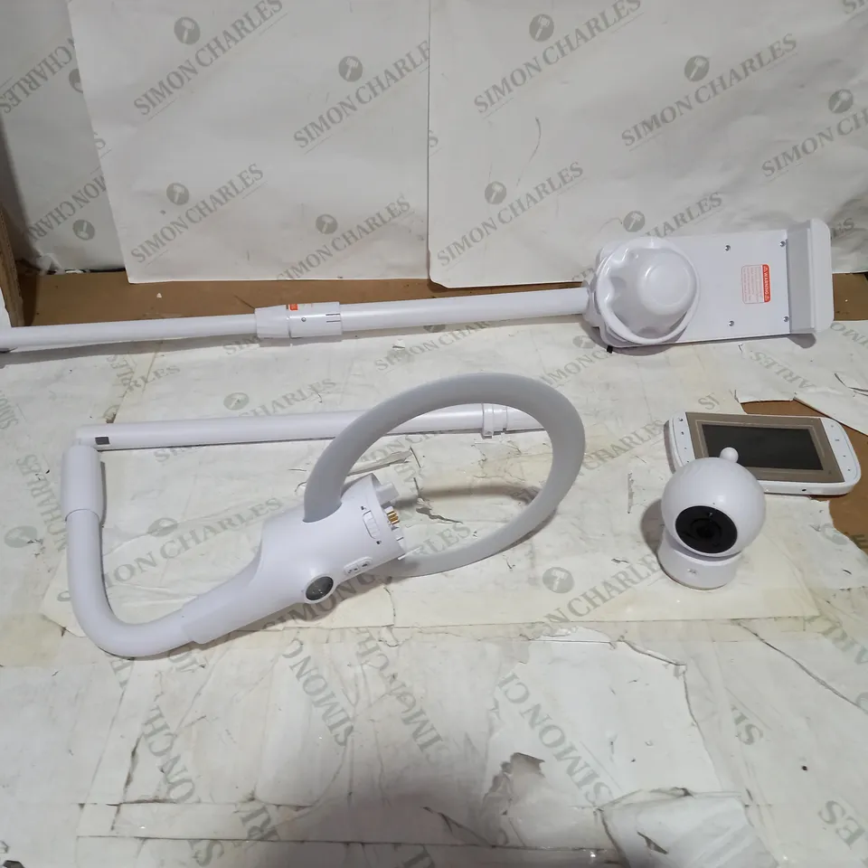 MOTOROLA HALO+ OVER THE CRIB VIDEO BABY MONITOR