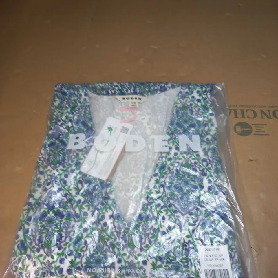 BODEN FLORAL PATTERN DRESS SIZE16R