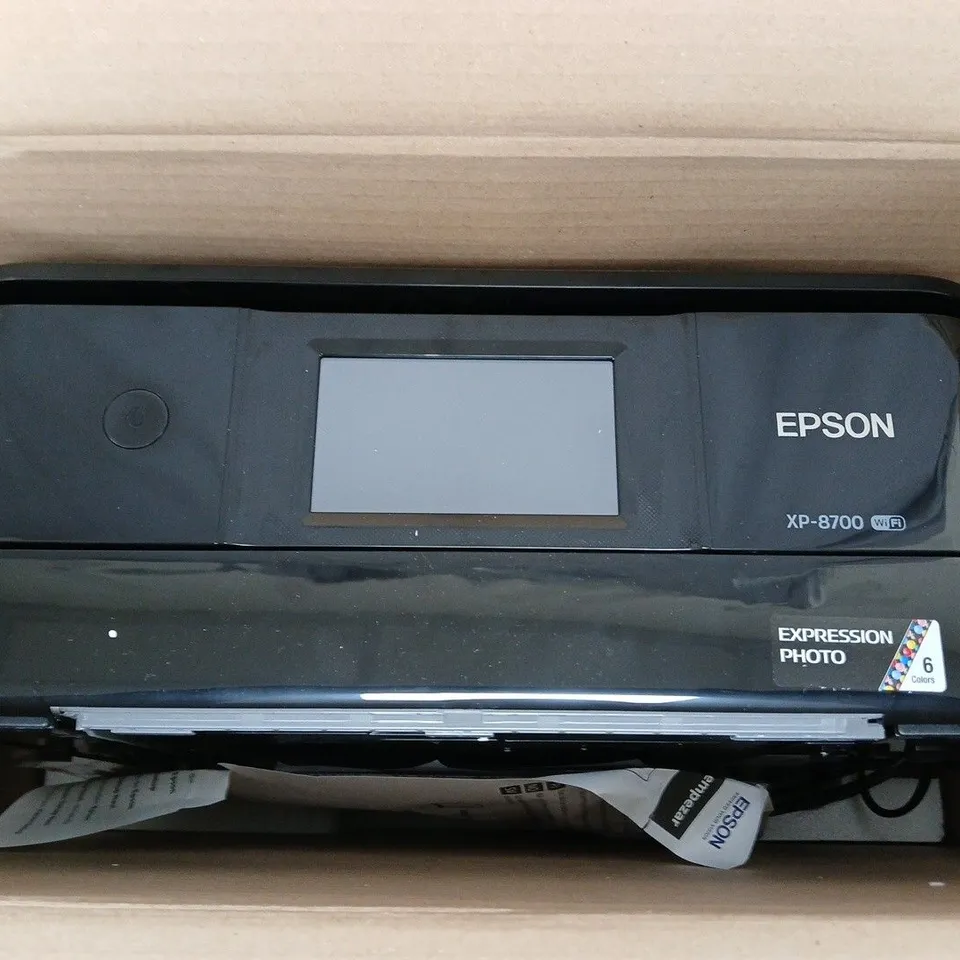 BOXED EPSON EXPRESSION PHOTO XP-8700 PHOTO PRINTER