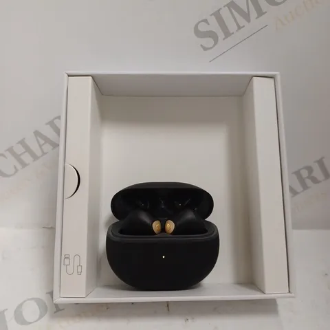 SOUNDPEATS WIRELESS EARBUDS HI-RES AUDIO BLACK & GOLD