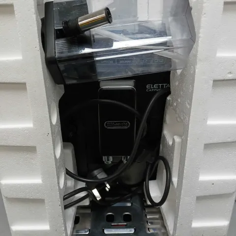 DELONGHI ELETTA BEAN TO CUP CAPPUCCINO MAKER