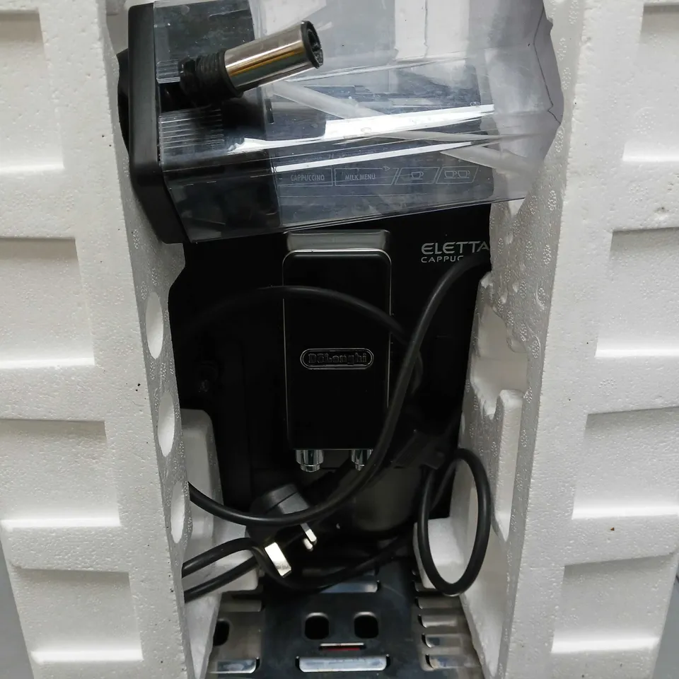 DELONGHI ELETTA BEAN TO CUP CAPPUCCINO MAKER RRP £899.99