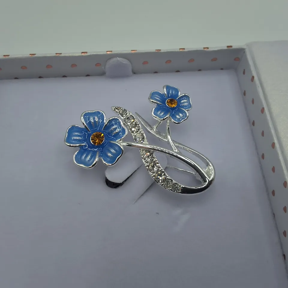 BOXED EQUILIBRIUM FORGET ME NOT BROACH