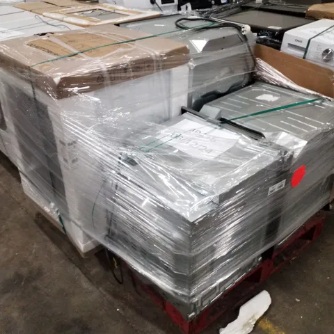 PALLET OF APPROXIMATELY 4 UNPROCESSED RAW RETURN WHITE GOODS TO INCLUDE;