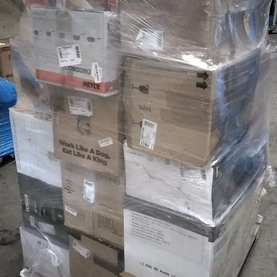PALLET OF APPROXIMATELY 43 ASSORTED PRODUCTS TO INCLUDE; 