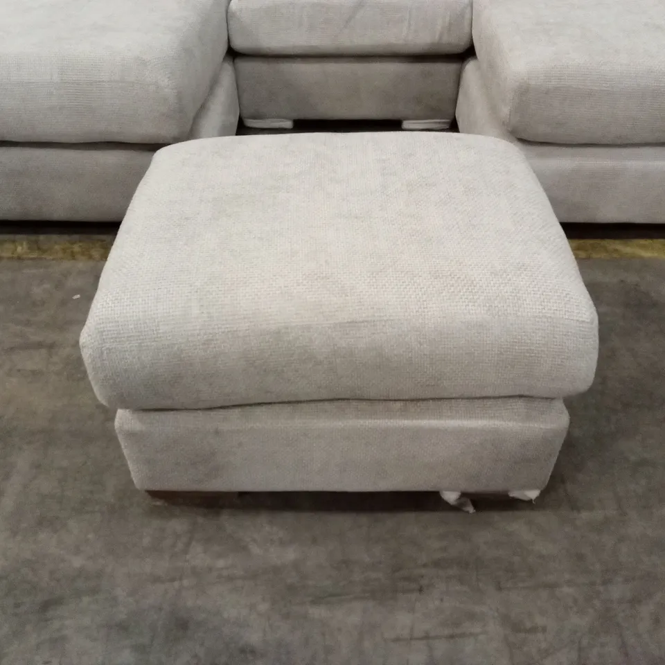 BROADGATE U-SHAPE MODULAR SOFA WITH FOOTSTOOL - STONE RRP £2979