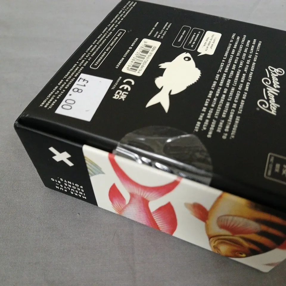 SEALED JUICY FISH INSULTINGLY FUN PARTY GAME