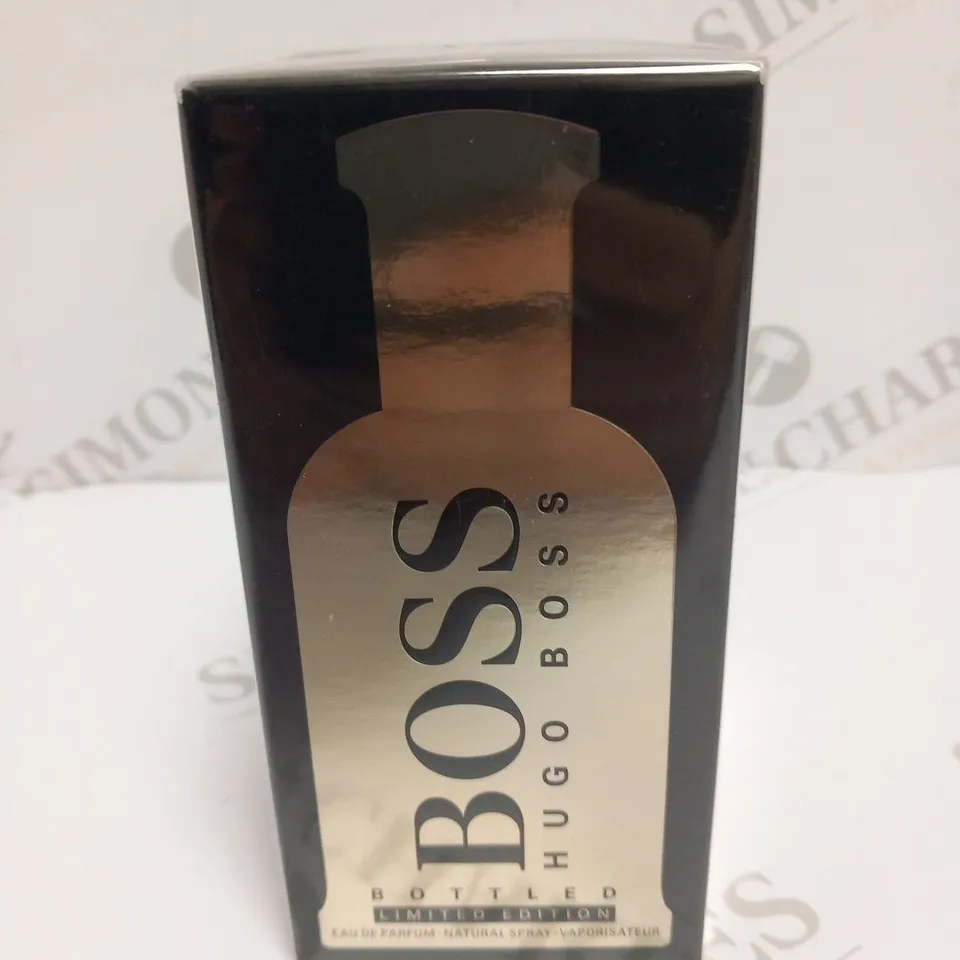 BOXED AND SEALED BOSS HUGO BOSS BOTTLED LIMITED EDITION EAU DE PARFUM 100ML