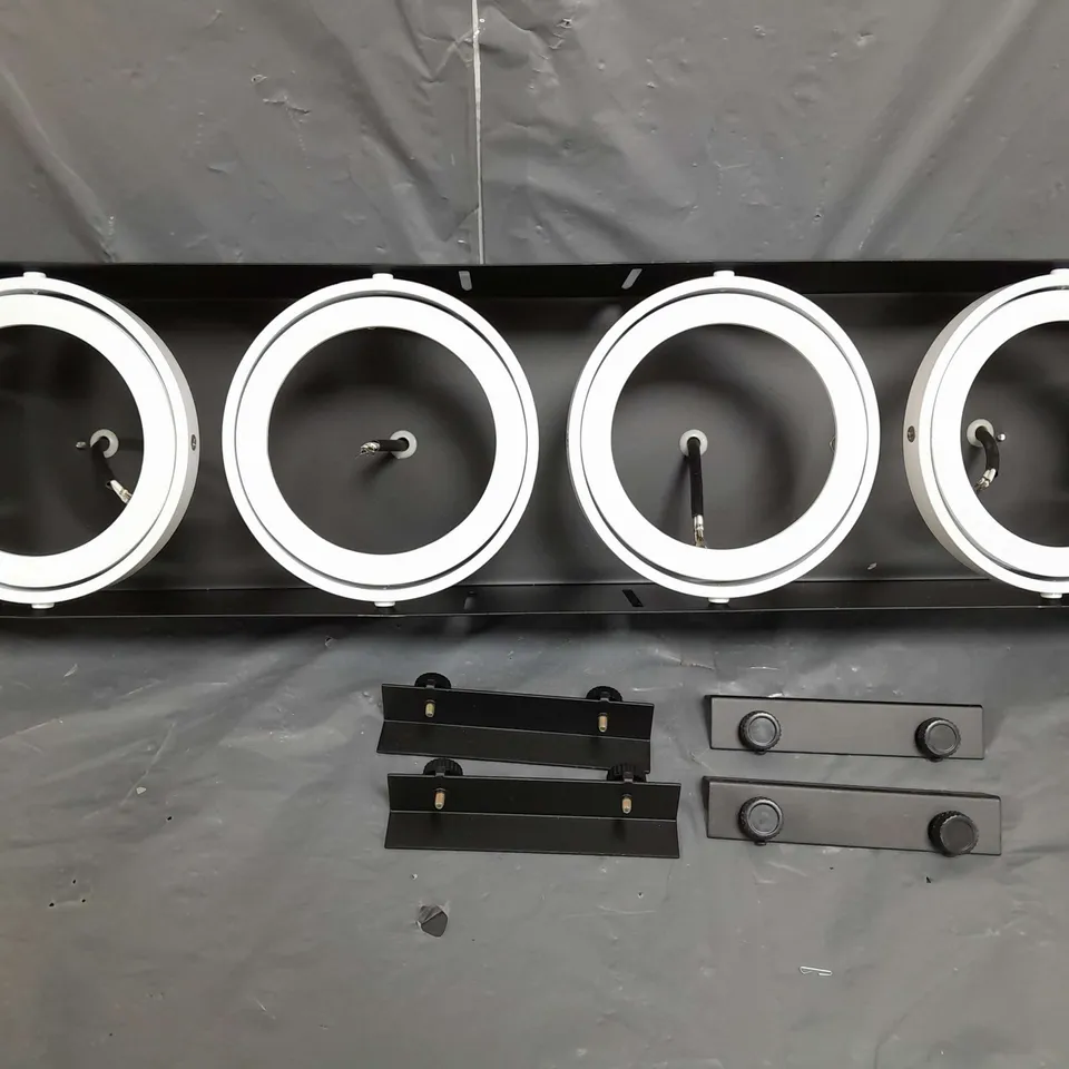 PALLET OF APPROX 60 EMCOLITE AR111 TRIMLESS DOWNLIGHTS - COLLECTION ONLY