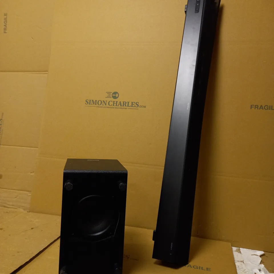 Philips B5305/10 Bluetooth Soundbar with Subwoofer Wireless 