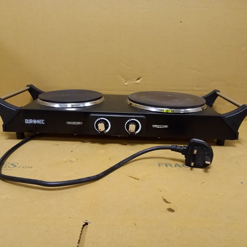 DURONIC DOUBLE HOT PLATES