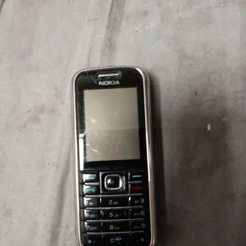 NOKIA FEATURE PHONE – BLACK, 2MP CAMERA 