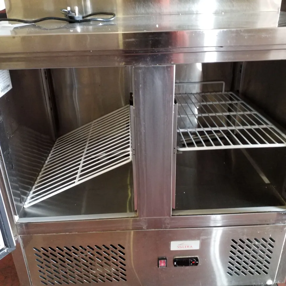 VALERA VSALPT2 2 DOOR PREP COUNTER