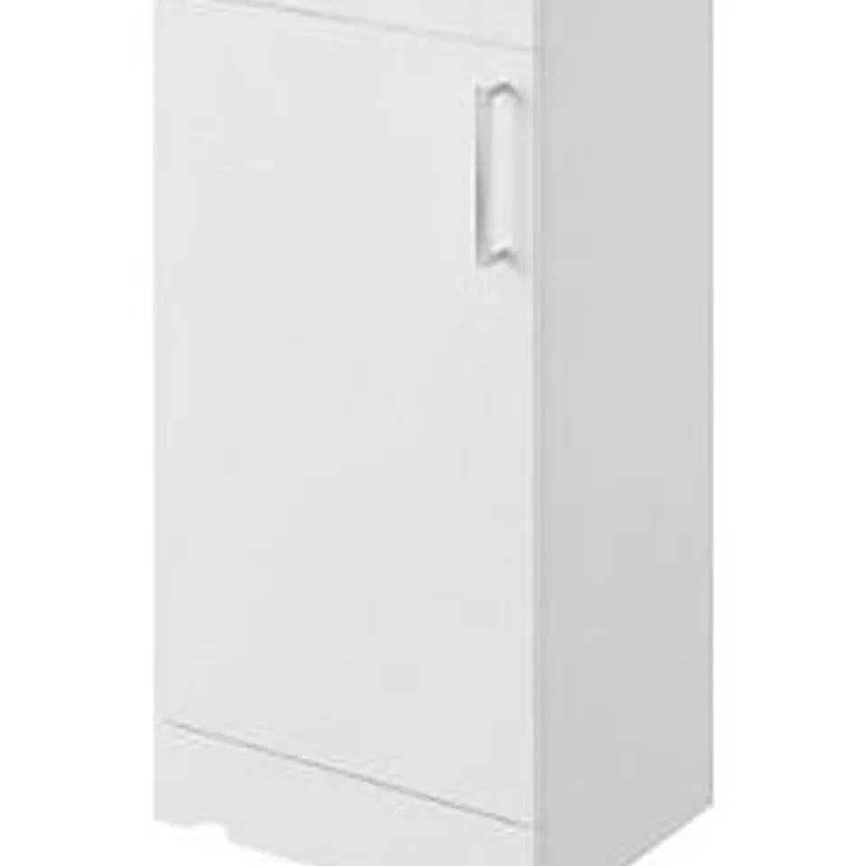 BRAND NEW BOXED GLOSS WHITE 400 VANITY UNIT 400 X 353 X 864
