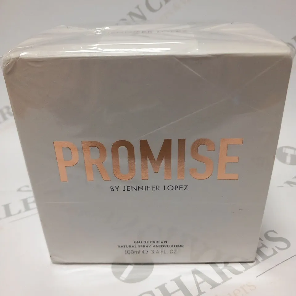 BOXED AND SEALED "PROMISE" BY JENNIFER LOPEZ EAU DE PARFUM 100ML